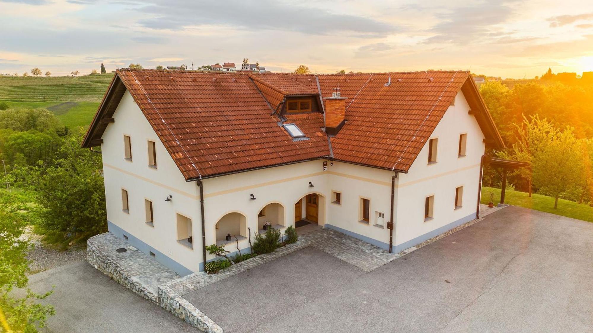 Zelena Oaza - B&B Miklavz pri Ormozu Exterior foto