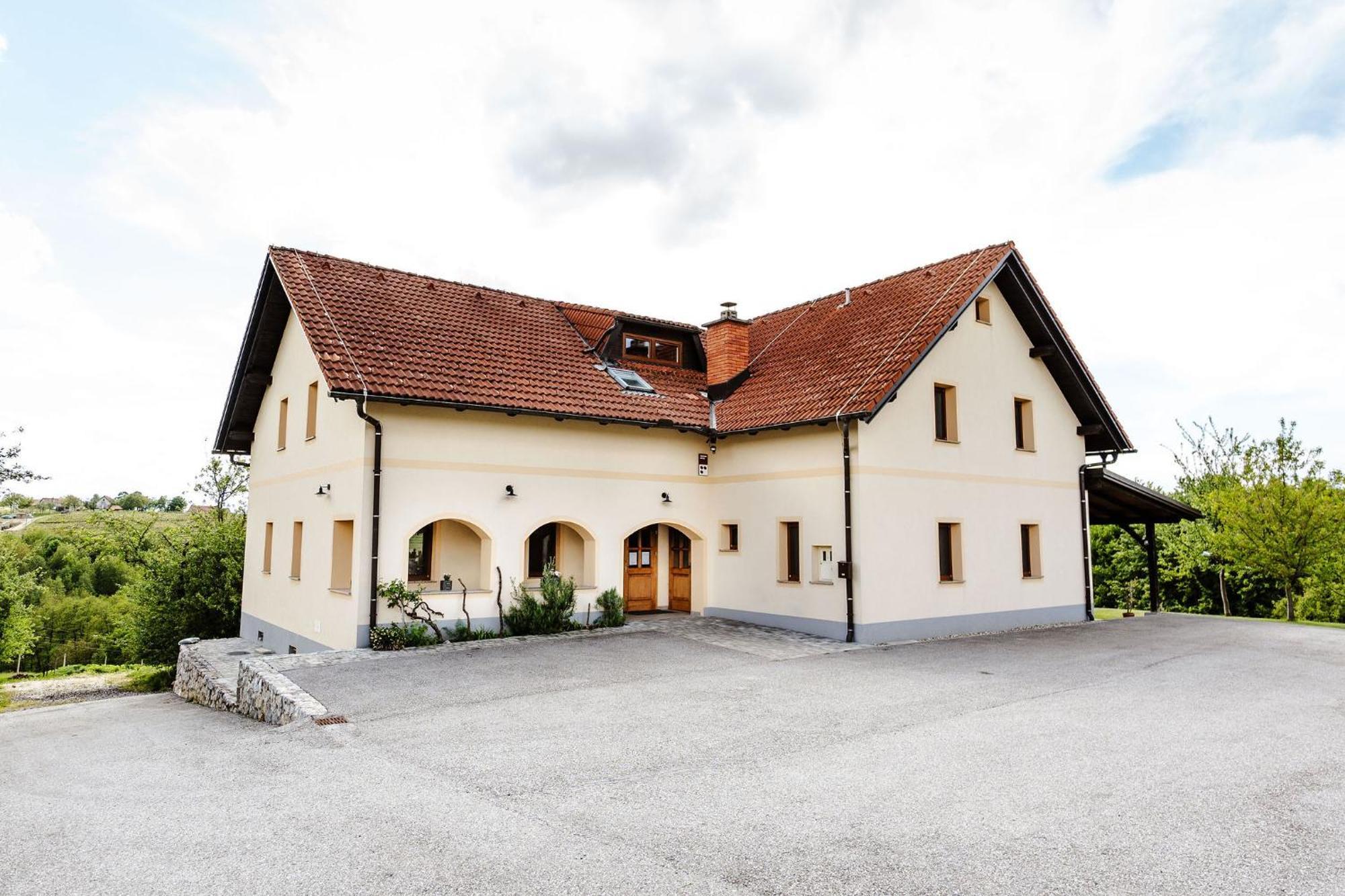 Zelena Oaza - B&B Miklavz pri Ormozu Exterior foto